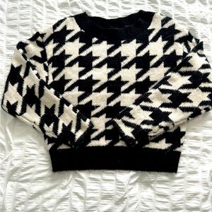 Express Houndstooth Sweater